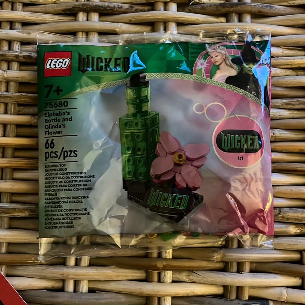 Wicked Movie exclusive Lego set